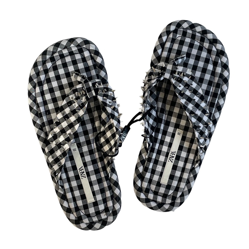 Zara Thong Slides